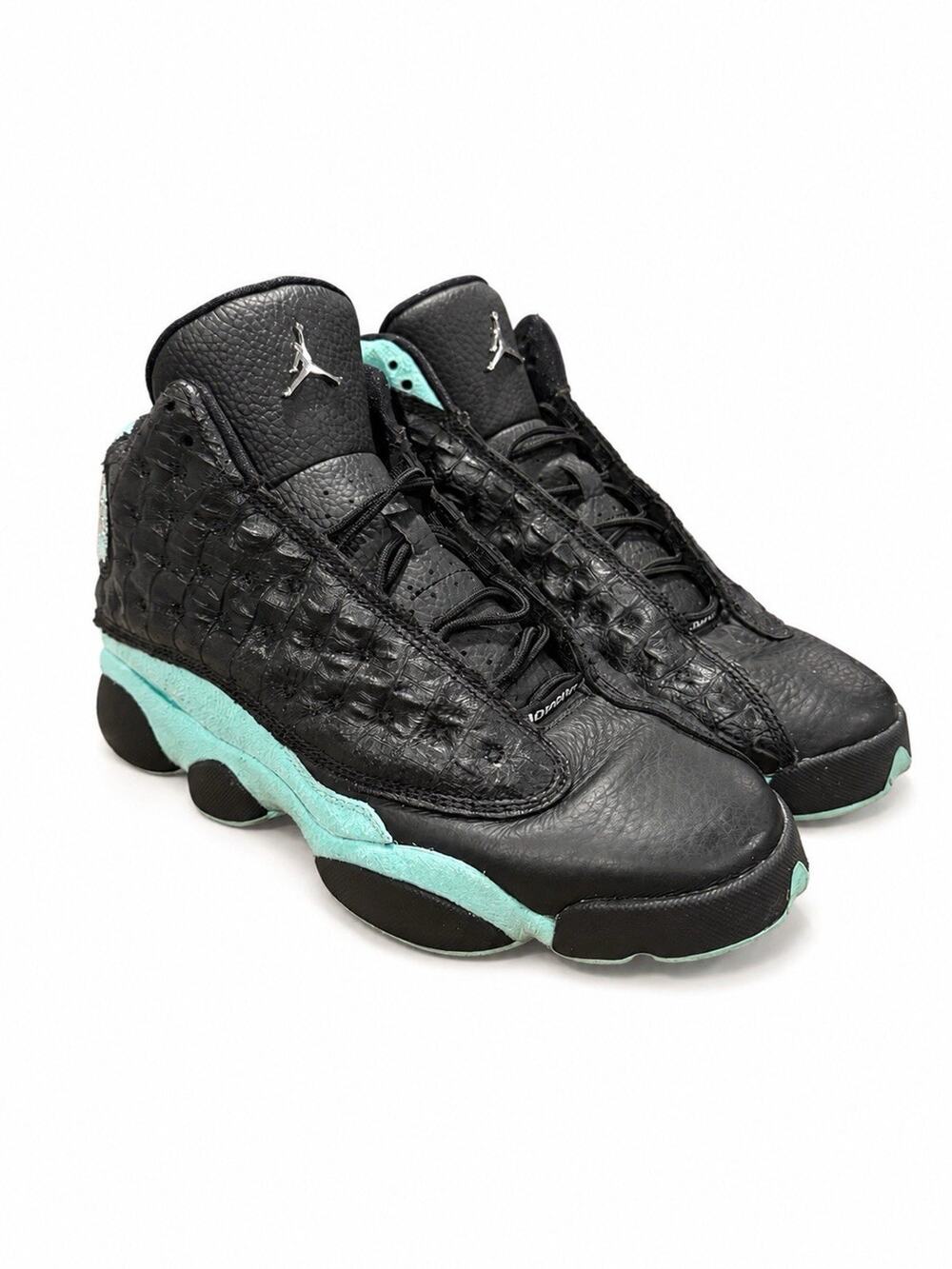 Nike Air Jordan 13 Retro Island Green Black 2019 GS Youth Size 7Y